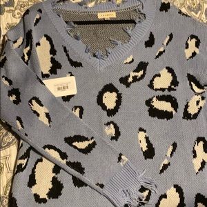 Leopard Sweater